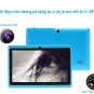 7" Quad Core Android Tablet 8GB & Keyboard Case Free