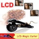 Super Auto Hair Curler Ceramic Hair Iron LCD Screen