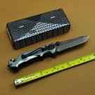 SOG Knife 4 in 1 Pocket Knives Foldable Knife