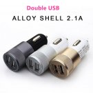 Dual USB Car Charger For iPhone 5 6 6 plus Samsung Galaxy S4 S5