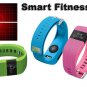Smart Fitness Wristband Bluetooth 4.0 Watch Heart Rate Pedometer