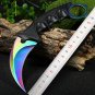 Tactical CSGO Talon Claw Knife Hunting Knives