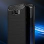Samsung Galaxy S8 Plus Case Carbon Fiber Soft TPU Anti-Skid Cover