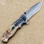 Tactical Browning 3 in 1 Folding Pocket Knife Hunting Knives