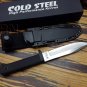Tactical 2017 Cold Steel Hunting Knife ABS Handle Camping Knives