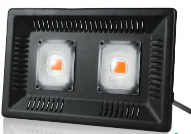 Tech 200W COB LED Grow Lights Real Full Spectrum Specific Hydroponics Spotlight Floodlight