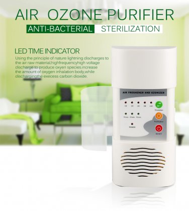 Ozone Generator Air Purifier Deodorizer Sterilization Germicidal Fungicide Disinfection