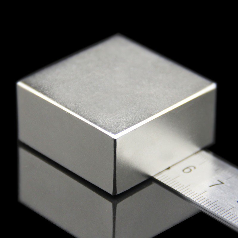Square Cube Neodymium 40mm x 20mm x 20mm N52 Strongest Permanent