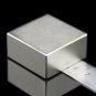 Square Cube Neodymium Magnet 40mm x 20mm x 20mm N52 Strongest Permanent Rare Earth Magnets