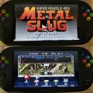 7" Handheld Retro Video Game SNES Sega Neo Geo 16 Bits 32 Bits 1500 Free Games!