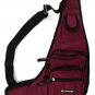 Sling Shoulder Bag Chest Crossbody Backpack Fanny Pack Travel Tactical Bag