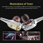 Quad Core Massive Bass Earphones Headphones Earbuds