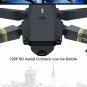 Transformer Drone RC Quadcopter with Camera Helicopter Foldable Portable