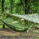 Hammock Camping Tent with Mosquito Net and Canopy Roof Awning Sky Tent