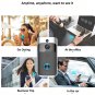 Doorbell Camera Wifi Intercom PIR Night Vision+ 3pc 18650 Batteries, 32GB SD Card Security Cameras
