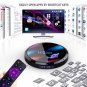 Android Max Smart TV Box 128GB 64bit HD 4K IPTV USA Shipping