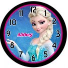 Disney's Frozen Elsa 9" Novelty Wall Clock - Personalized!!