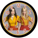 2 Broke Girls 9" Novelty Wall Clock
