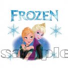 Frozen Ana Elsa Cartoon Child's T-Shirt Small