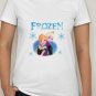 Frozen Ana Elsa Cartoon Child's T-shirt Large