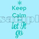 Frozen Keep Calm & Let it Go Child's Large t-shirt