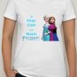 Keep Calm and Watch Frozen Child's Size Small T-shirt