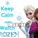 Keep Calm and Watch Frozen Child's Size Medium T-shirt