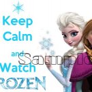 Keep Calm and Watch Frozen Child's Size Large T-shirt