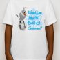 Olaf Would You Like To Build A Snowman Frozen Child's Medium T-Shirt