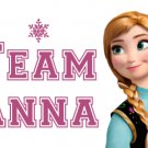 Frozen Team Anna Child's T-Shirt Size Small