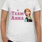 Frozen Team Anna Child's T-Shirt Size Large
