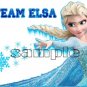 Frozen Team Elsa child's T-Shirt Size Medium