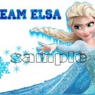 Frozen Team Elsa child's T-Shirt Size Large