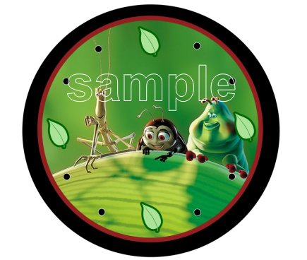 A Bugs Life 9" Novelty Wall Clock