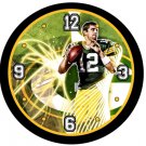 Aaron Rogers Packers 9" Novelty Wall Clock