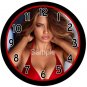 Adriana Lima Super HOT 9" Novelty Wall Clock 04