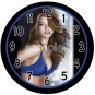 Adriana Lima Super Tantilizing 9" Novelty Wall Clock 05