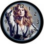 Adele Beauitful 9" Novelty Wall Clock 01