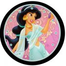 Disney Aladdin Jazmine Childs 9" Novelty Wall Clock 01