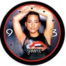 Alicia Keys Stunning 9" Novelty Wall Clock 01