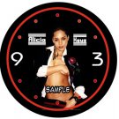 Alicia Keys Super Nice 9" Novelty Wall Clock 02