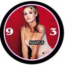 Alicia Silverstone WAY HOT 9" Novelty Wall Clock 01