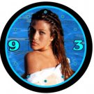Amber Smith Sexy HOT 9" Novelty Wall Clock 01