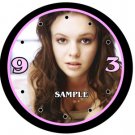 Amber Tamblyn Super HOT 9" Novelty Wall Clock 01