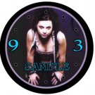 Amy Lee Evanescence 9" Novelty Wall Clock 01