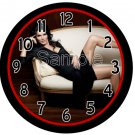 Angie Harmon Super Sexxy 9" Novelty Wall Clock 01