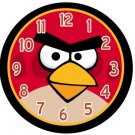 Angry Birds Red Bird 9" Novelty Wall Clock 01