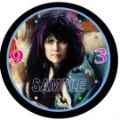 Ann Wilson Heart 9" Novelty Wall Clock 01