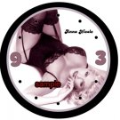 Anna Nichole Smith Smokin' 9" Novelty Wall Clock 01