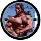 Arnold Schwarzenegger Shirtless 9" Novelty Wall Clock 01
